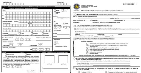comelec soce downloadable forms|[Downloadable PDF] COMELEC Voters Application .